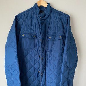 GAP Quilted Bomber Jacket